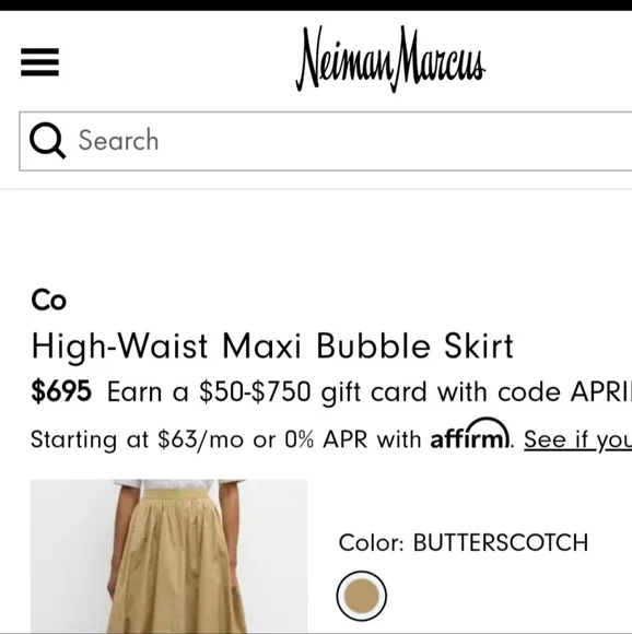 CO skirt size S - Picture 2 of 7